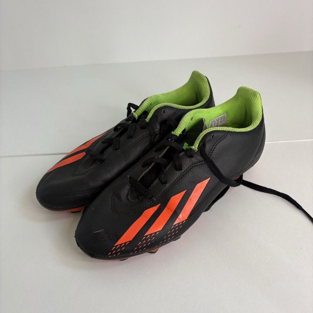 Adidas Soccer Cleats X Speedportal PMA 20M001 Black And Orange Size 4.5Y
